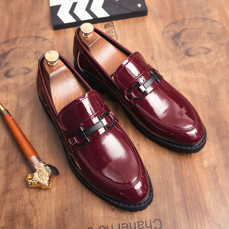 Original Leather Shoes Party Wedding Casual Shoes Men Leather Party Casual Leather Shoes for Men