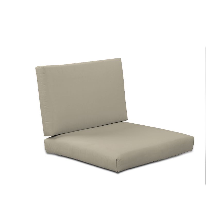 Outdoor Furniture Living All Weather Deep Seating Cushion Patio Chair Seat and Back Cushion Set