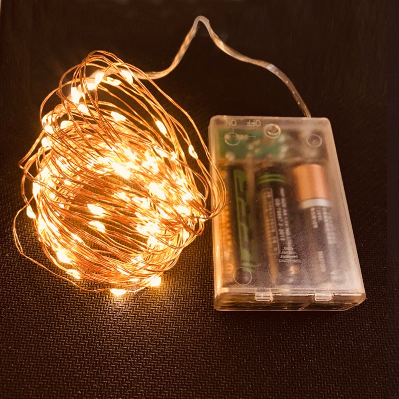 LED Copper Wire String Lights