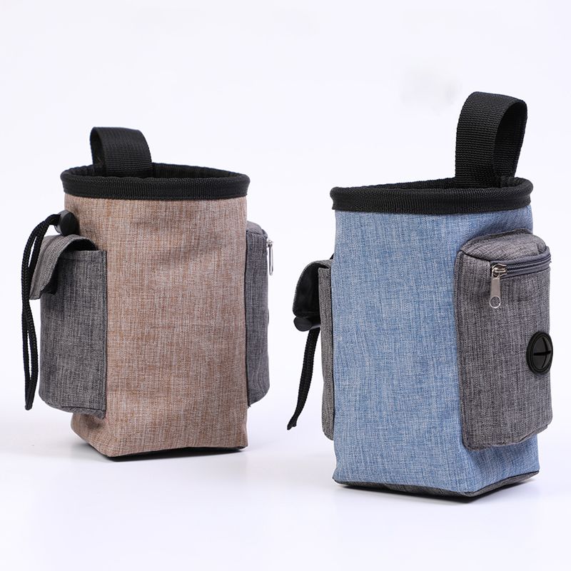 Outdoor Pet Snack Food Treat Dog Training Pouch Bag