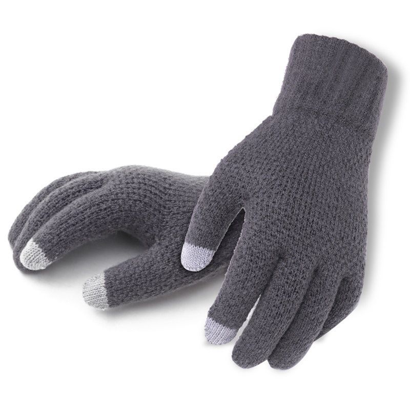 Outdoor Sports Touch Screen Men Driving Motorcycle Snowboard Gloves Non-Slip Ski Gloves Warm Fleece Gloves for Men Women