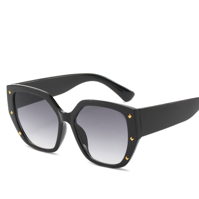 Oversize Personality Sunglasses Pc Frame Wild Ladies Sunglasses