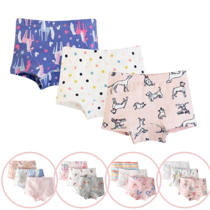 Panties for Baby Girls Kids Underwear //