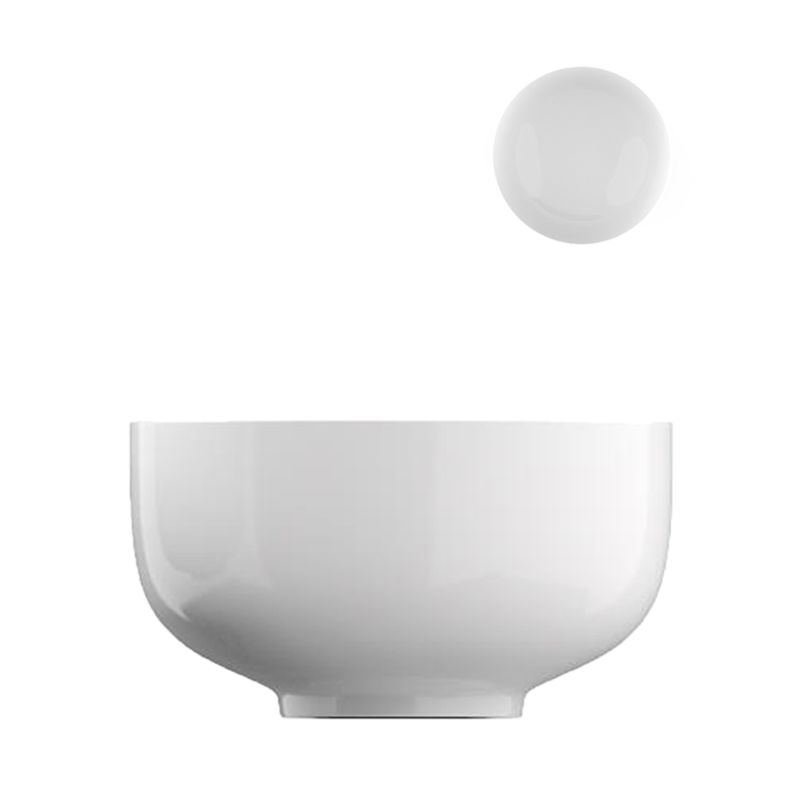 Pasta Bowls Ceramic Salad Bowl, Large Serving Bowl Set White T205001