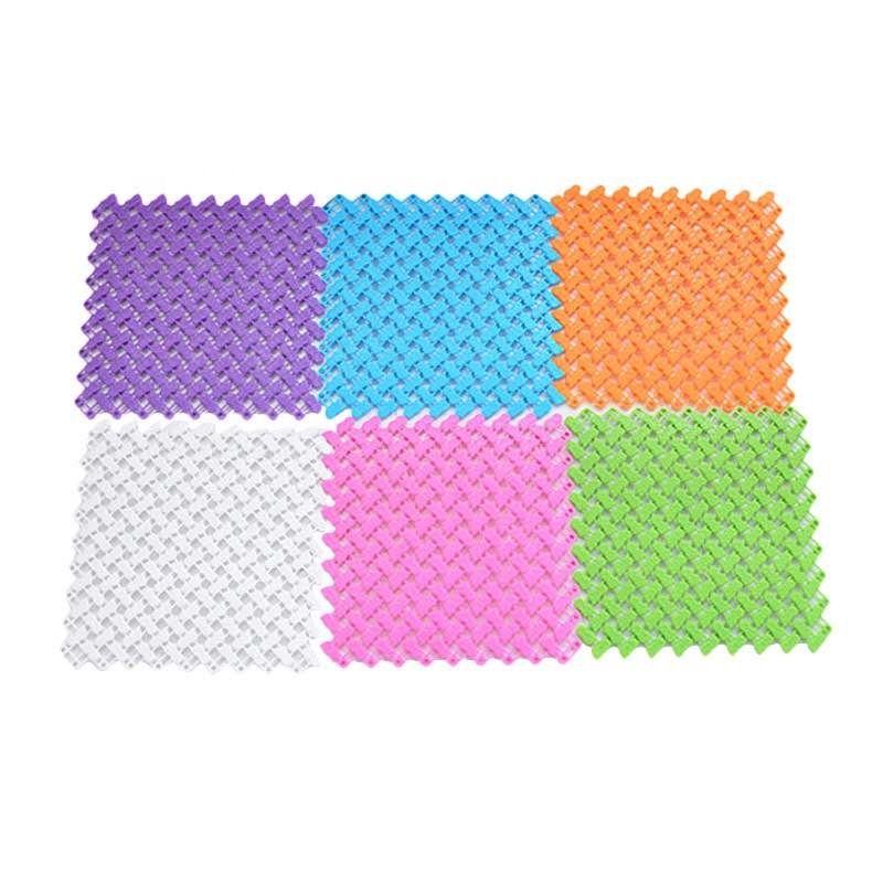 Pe Non-Slip Bathroom Floor Mat