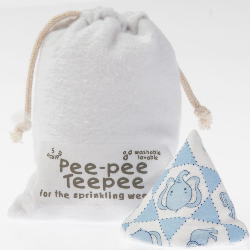 Pee-Pee Teepee Camping Unpaper Towel Environmental Friendly Triangles Pee Hat