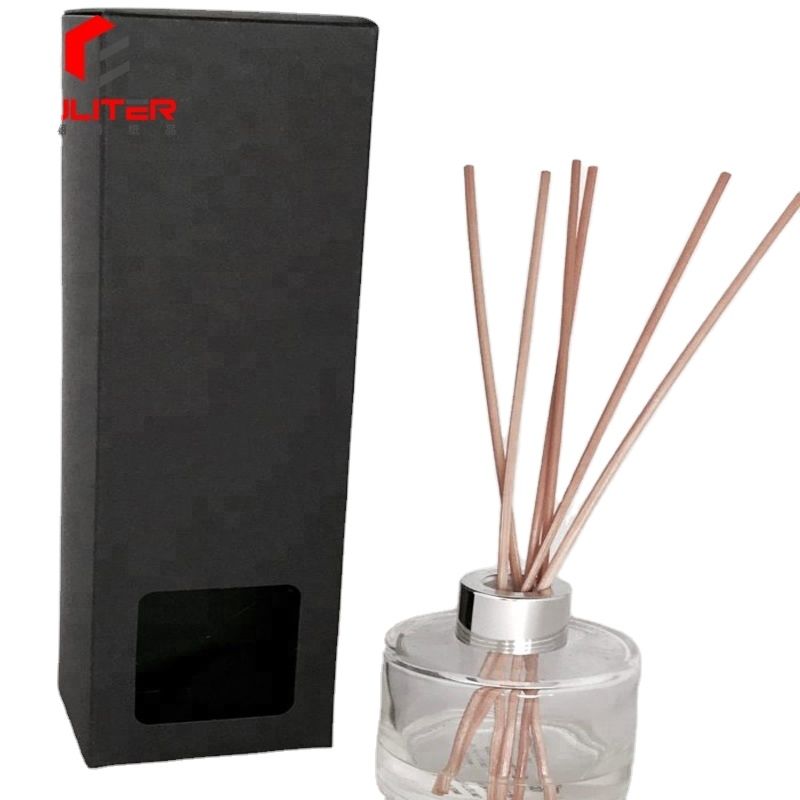 Perfume Glass Aroma Reed Diffuser Logo Aroma Box for Home Fragrance