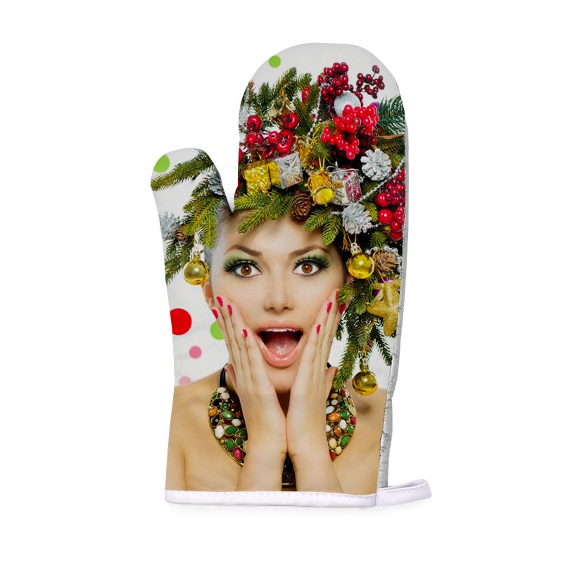 Personalized Funny Blank Sublimation Kitchen Oven Mitts