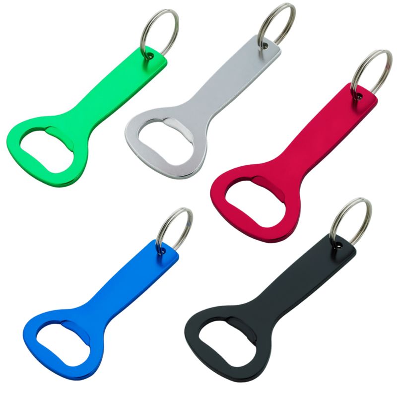 Personalized Metal Engraved Gift Beer Keychain Bottle Opener
