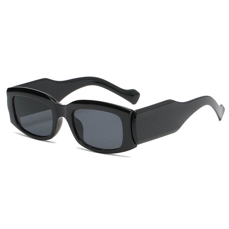 Personalized Trend Versatile Square Mirror Frame Sun Glasses Women Men Sunglasse