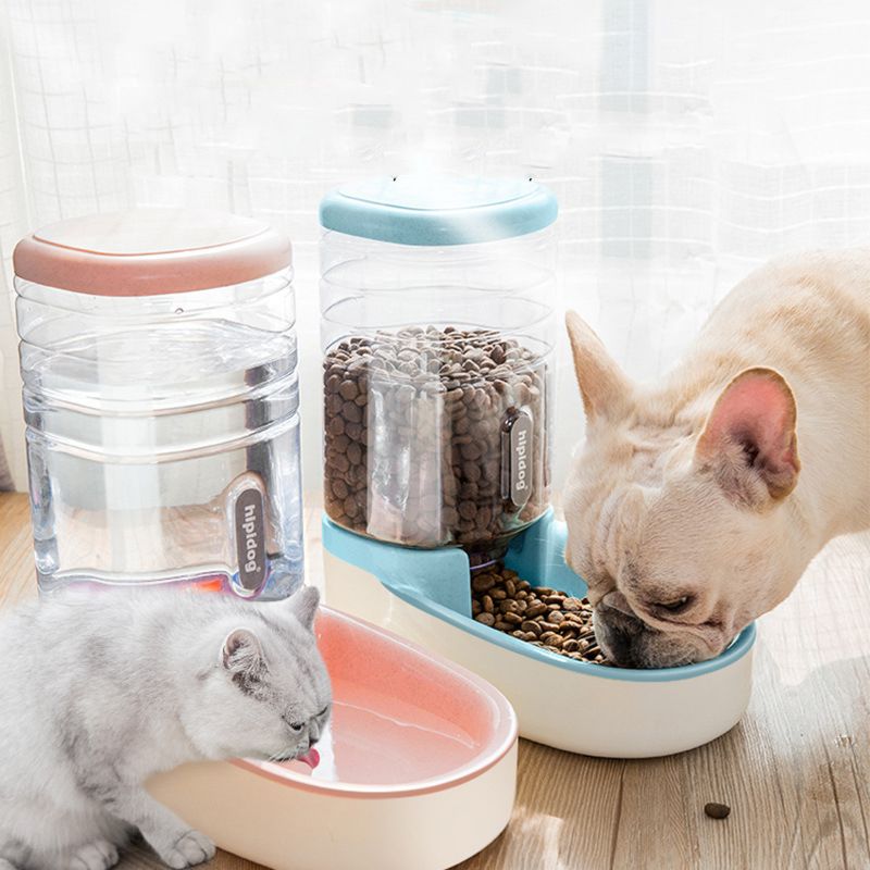 Pet Food Feeder Automatic Dog Water Dispenser
