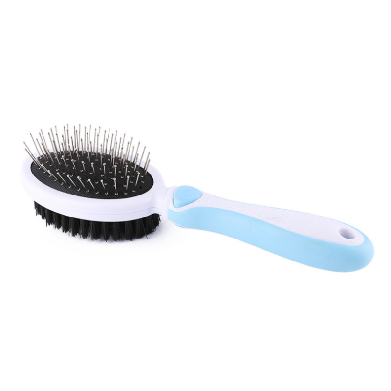 Pet Grooming Hair Brush Portable Double-Sided Pet Brush Suitable for Dog Cat Brush for Pet