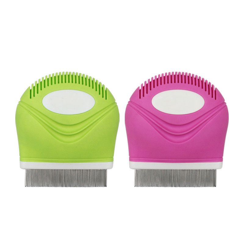 Pet Grooming Style Stainless Steel Comb Brush Pet Needle Comb