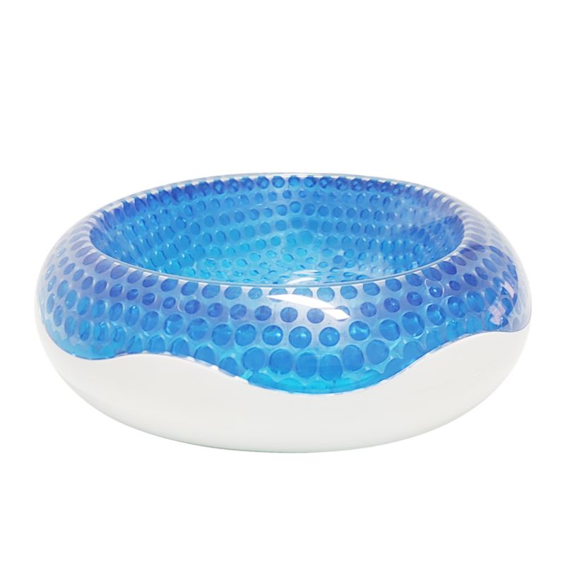Pet Quick Cooling Bowl Self-Chilled Dog Cat Bowl Cool Water Bowl Feeder Supplies//