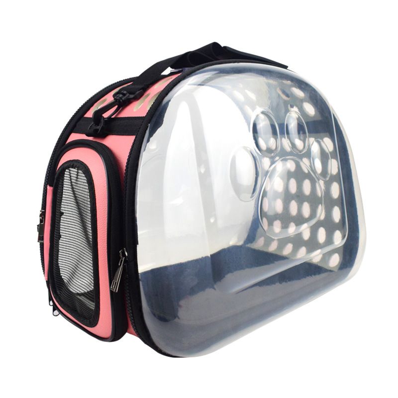 Pet Transparent Window Bag Cat Transport Carrier