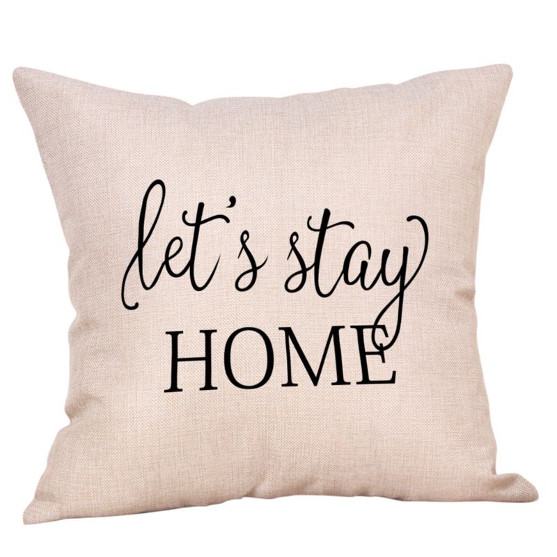 Pillow Cover Cojinepillowcases Cafe Sofa Cushion Cover Home Decor Kussenhoes Housse De Coussin Simple Throw Pillow Case