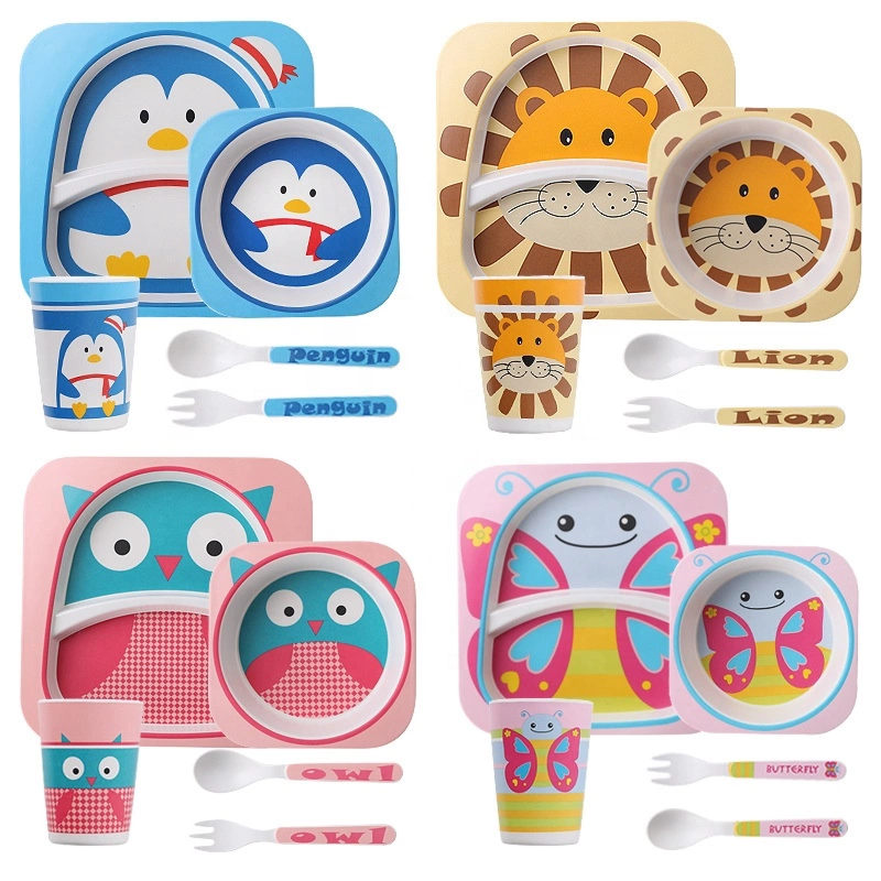 kids tableware set Dinnerware Sets