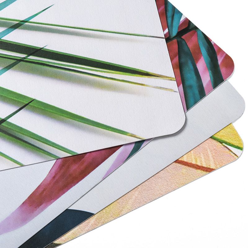 Plastic Placemat Dining Table Topper Kids Biodegradable Bpa Free Placemats