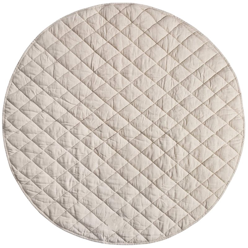 Polyester Fiber Plush Eco Friendly Toddler round Baby Kids Eco Friendly Play Mats