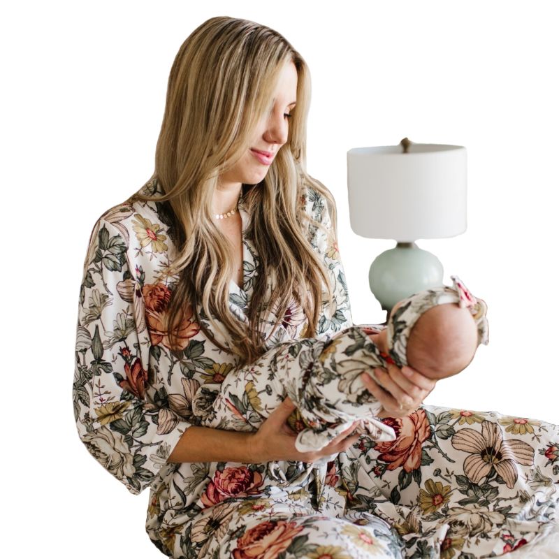 Polyester Rayon Knit Pregnancy Clothes Women Sleepwear Bath Hattie Maternity Robe Dresses Photoshoot