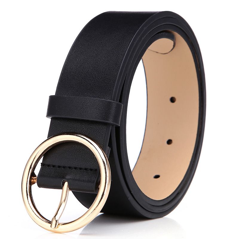 Popular Elegant Woman Pu Leather Wide Belts for Coats