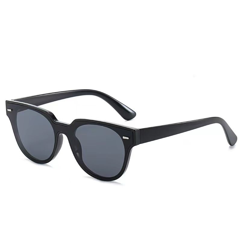 Popular Unisex Fashionable Shades One Piece Sun Glasses Classic Sunglasses