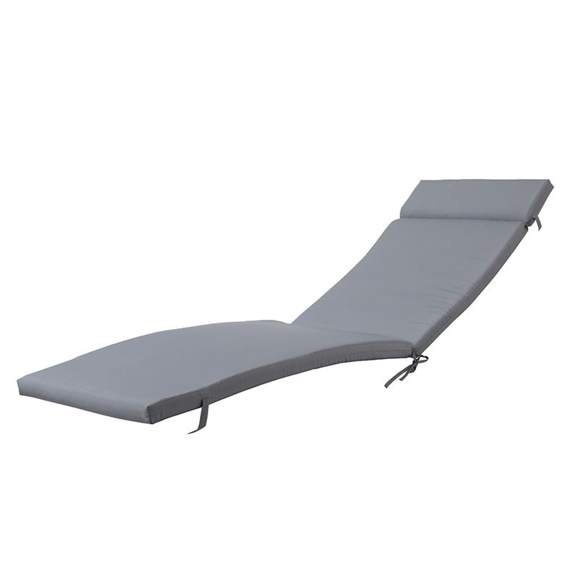 Popular Water Repellent Lounge Cushion 4Cm-Thick Outdoor Sitting Cushion for Lounger