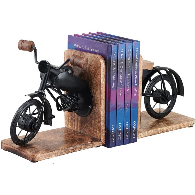 Popularity Wooden Bookends