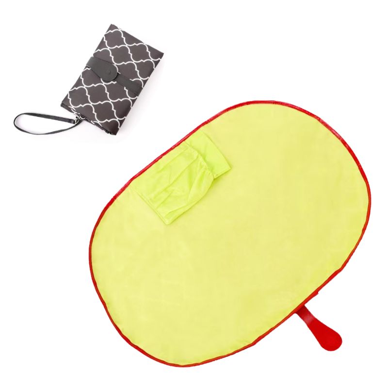 Portable Waterproof Reusable Baby Nappy Changing Pad Diaper Bag Change Nappy Mat