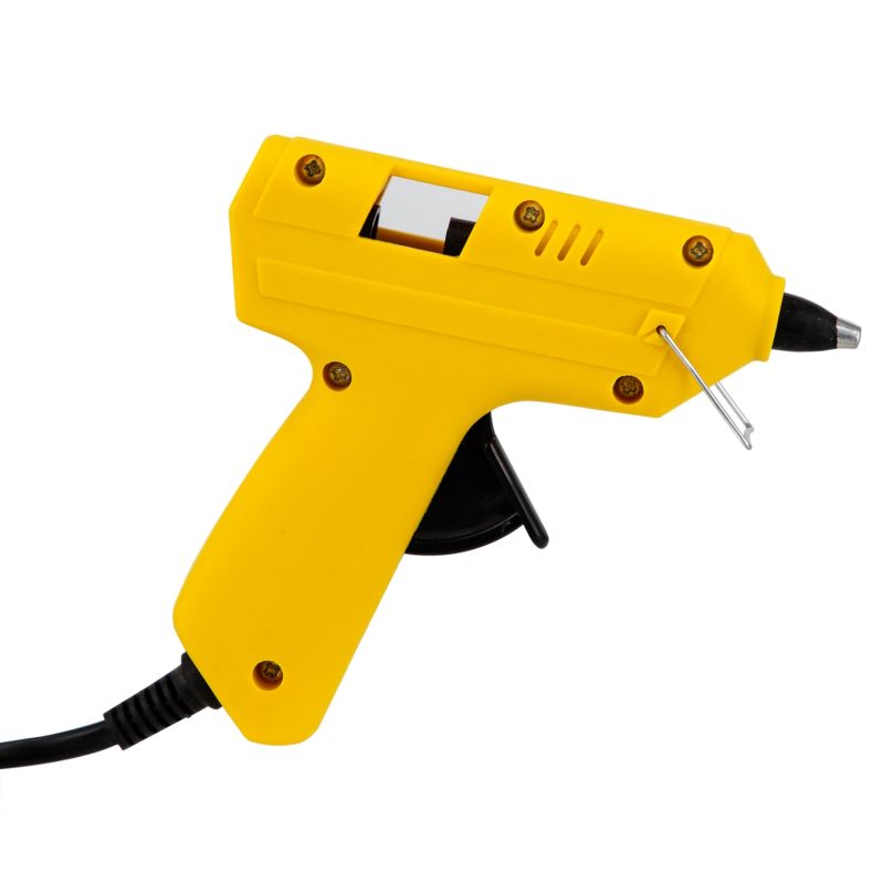 Precise Nozzle Heat up Fast Mini Melt Glue Gun with Glue Sticks