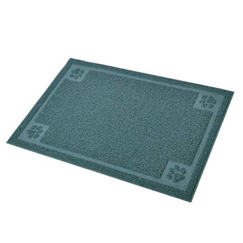 Prevents Floors Flexible and Easy to Clean Pet Feeding Mat
