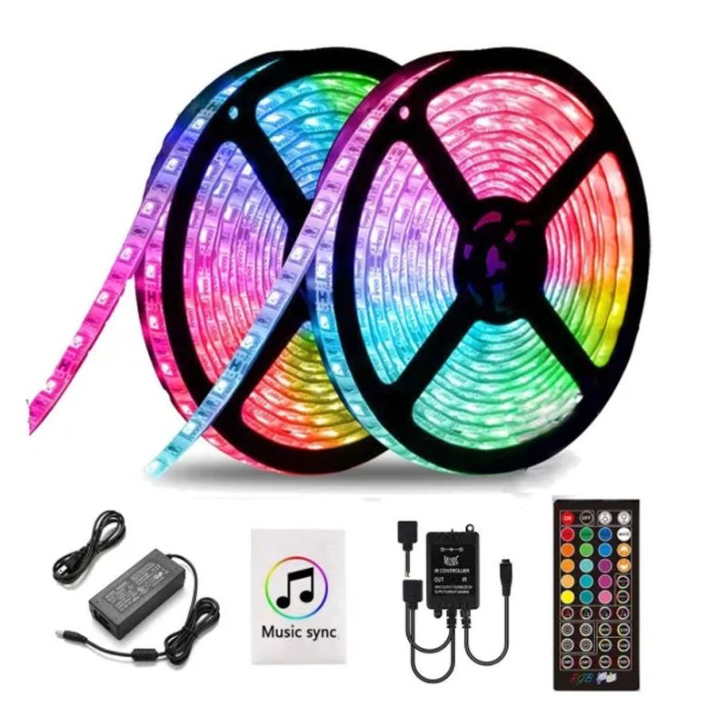 Price 5050 Rgb Led Light Strip 5050 Led Tape Lights 5050 Led Strip Light Smart Phone App Control