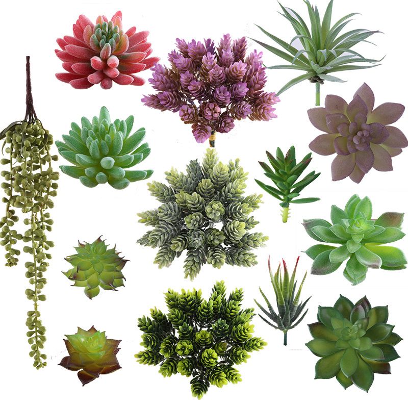 Price the Newest Artificial Succulent Plants Arrangement Faux Mini Cactus Succulents