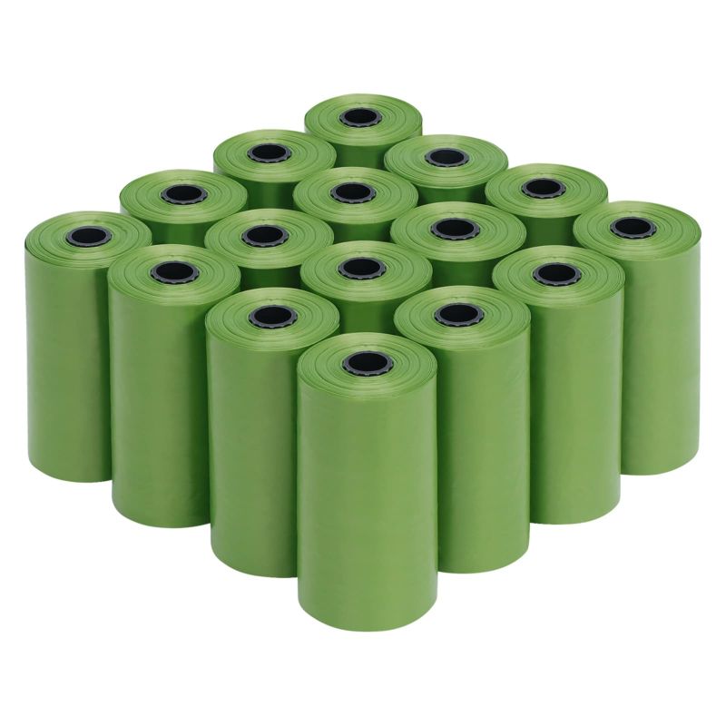 Printed Eco Friendly Scented Cornstarch Compostable Drawstring Biodegradable Garbage Waste Pet Dog Poop Bag