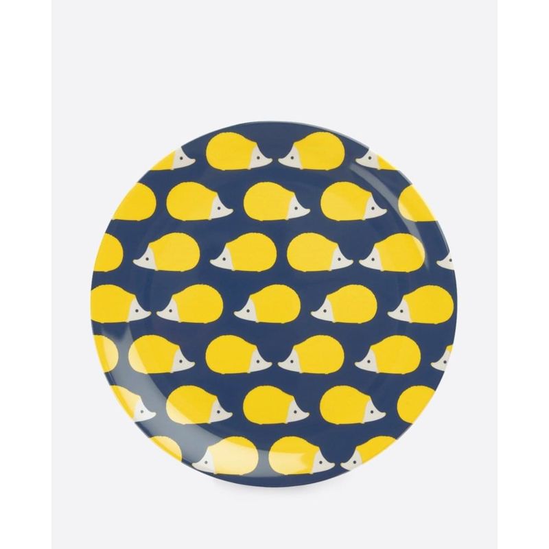 Printing Dishes Multicolor Unbreakable round Melamine Home Use Party Plastic Plates