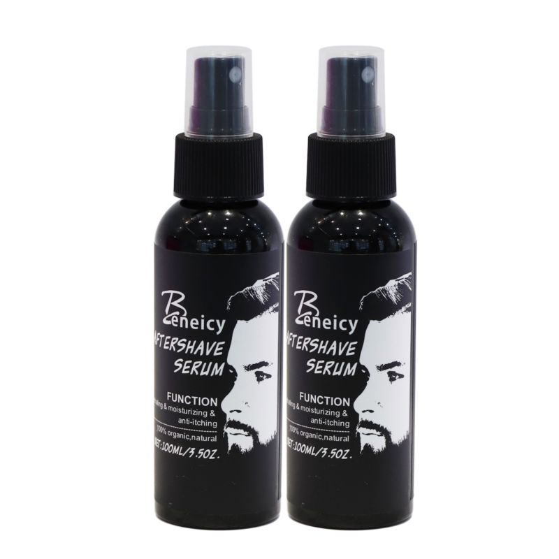 Private Label Aftershave Perfume Men Care Products- Calms and Cools Skin after Shaving