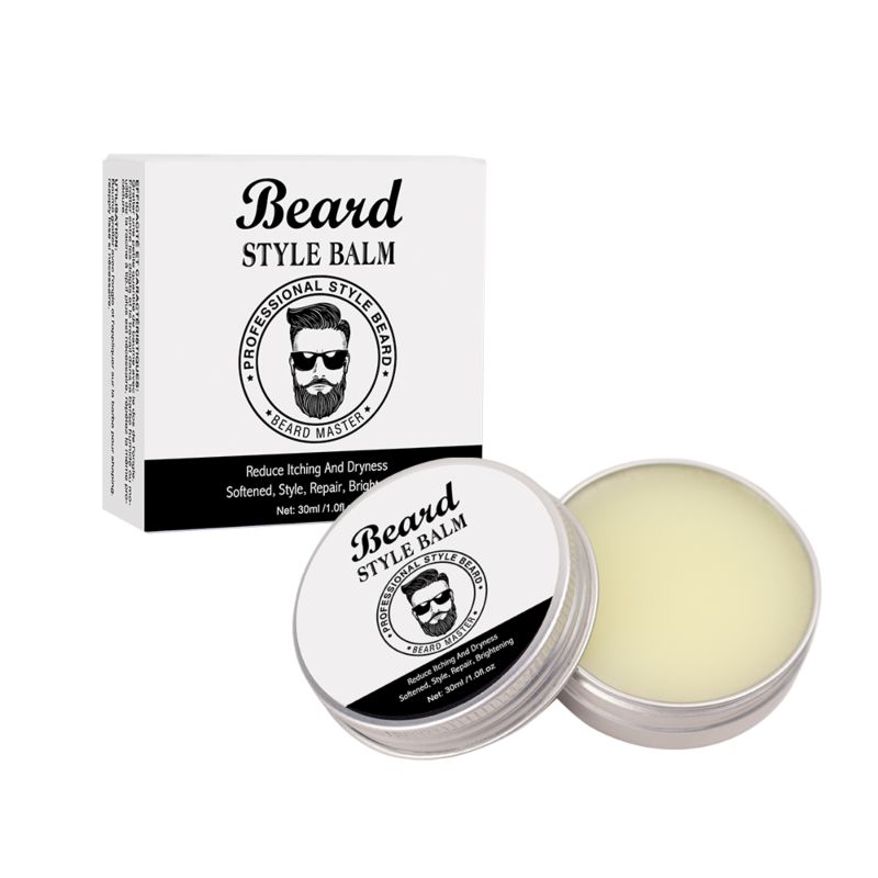 Private Label Beauty Care Organic Beard Balm Wax Beard Oil Beard Growth Grooming Care for Men Care