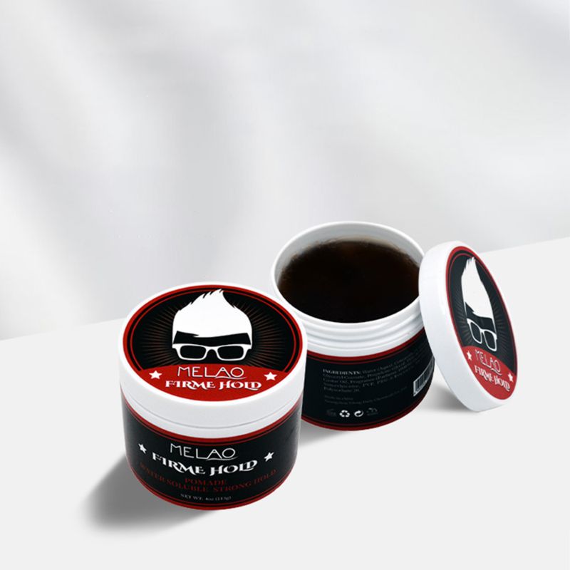 Private Label Hair Styling Pomade Wave Hair Wax Pomade Strong Hold Pomade for Men Hair Style Wax for Men