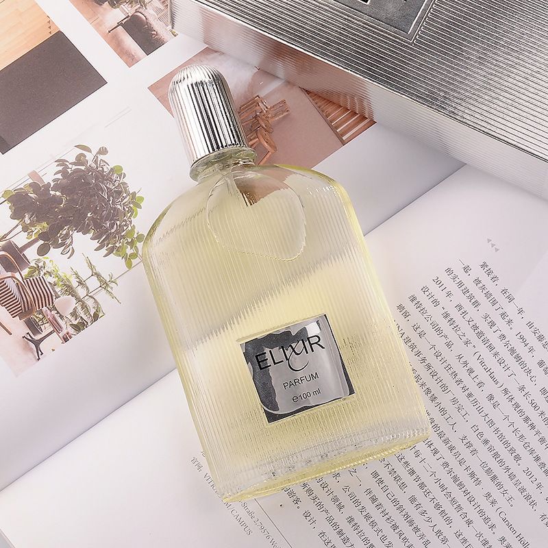 Private Label Men's Perfume 100Ml Rich Sandalwood Vetiver Lasting Customization Proveedores De Maquillajes
