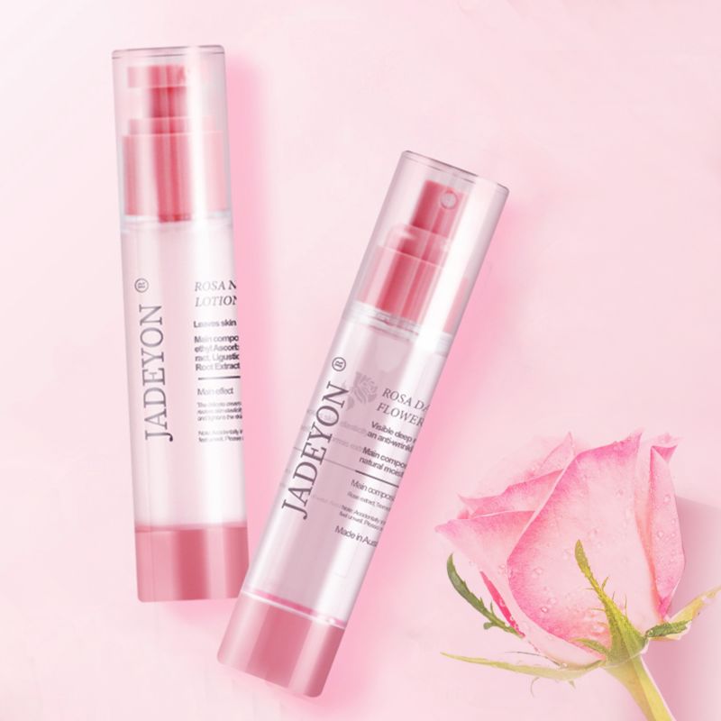 Private Label Organic Rose Water Spray for Face Hydration and Glow Face Mist Fresh Rose Toner for Sensitive Skin Care