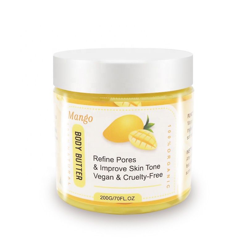 Private Label Shea Butter Natural Whipped Organic Body Butter