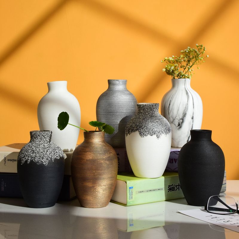 Product Porcelain Vase Nordic Traditional Decoration Ceramic Bottle for Home Decor