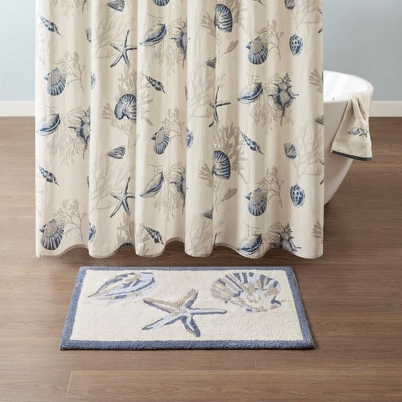 Products anti Fatigue Rug Bathroom Mat Set with Shower Curtain