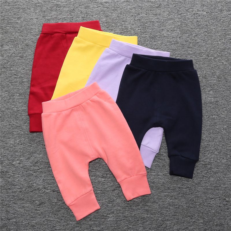 Products One Color Baby Harem Jogger Pants