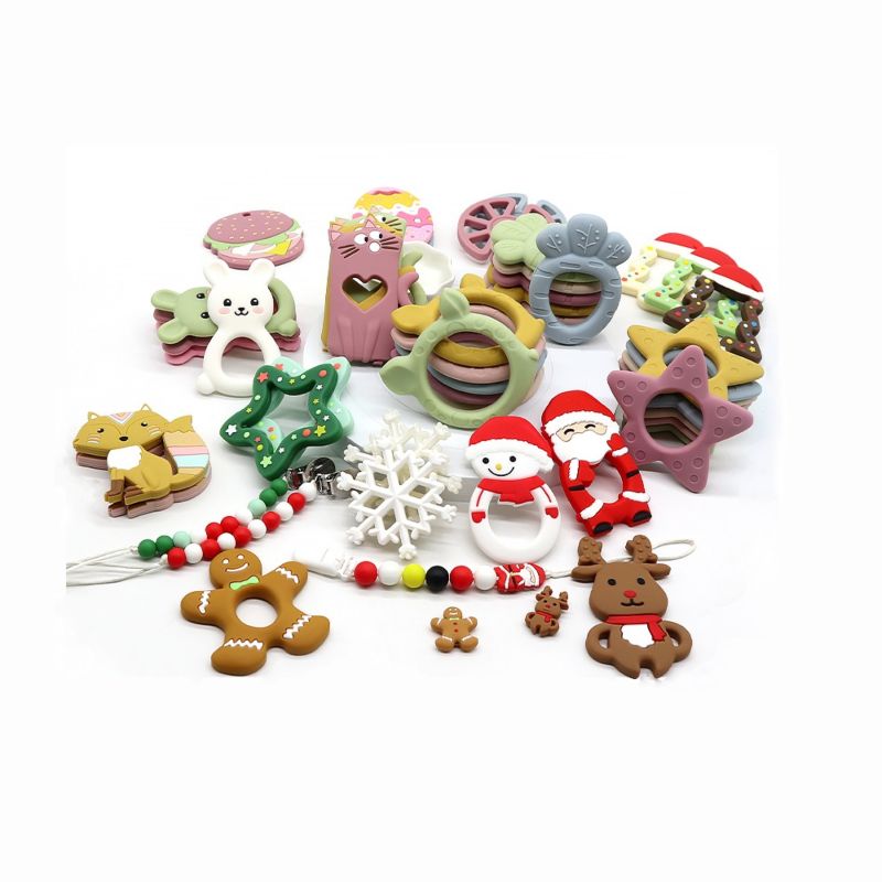 Animal Shape Silicone Teether