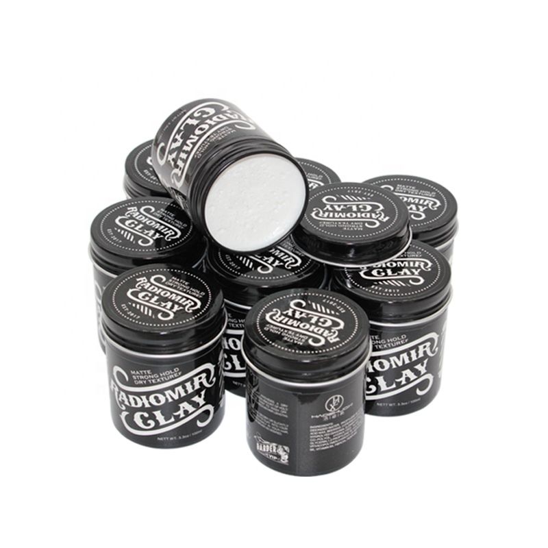 Professional Hair Styling Products Private Label Matte Finish Organic Hair Clay for Men