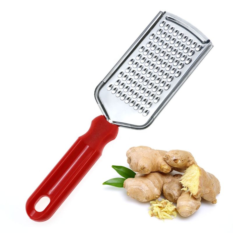 Professional Kitchen Accessories Stainless Steel Flat Cheese Grater Very Relaxed