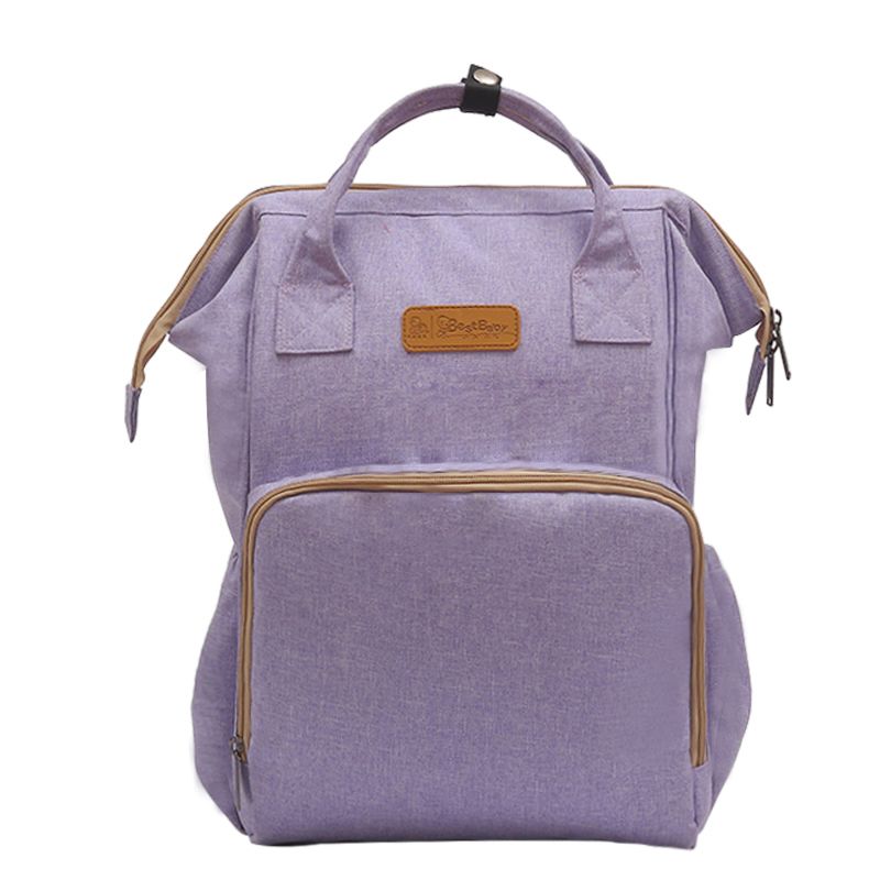 Professional Manufacture Maternity Waterproof Travel Mom Baby Diaper Bag Backpack with Changing Station