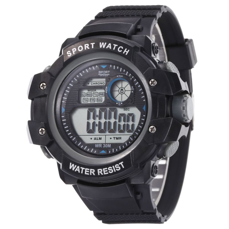 Classic digital watch