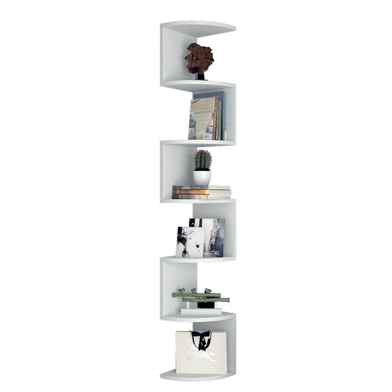 Promotion of Mdf White Decorative Corner Shelf in Wall Shelf